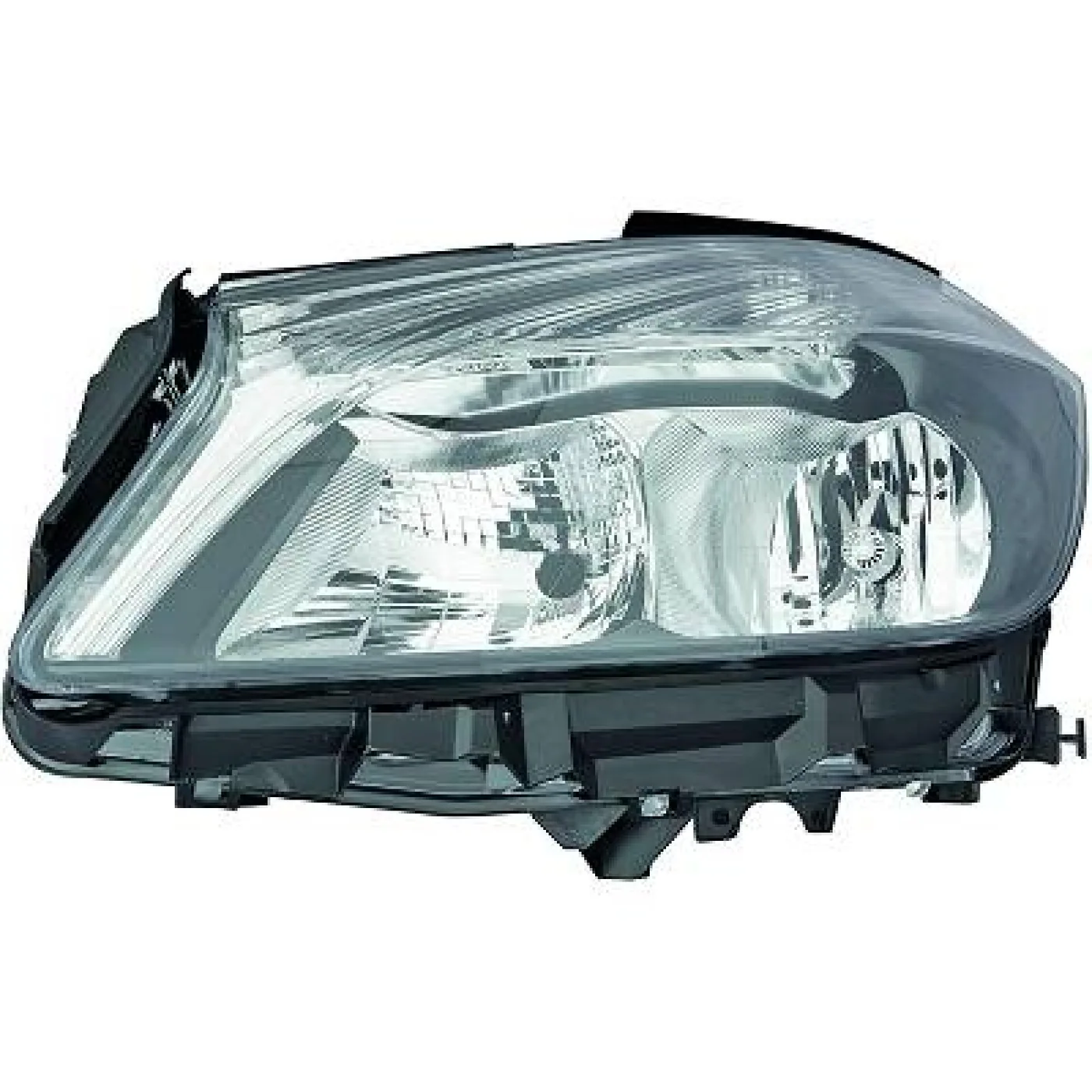 Clear-lens reflector headlamp; supplied product reference photo 05